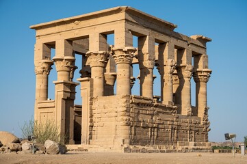 Tempel von Philae in Ägypten