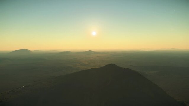 Desert Afternoon Sun