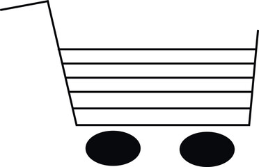 Shopping cart icon