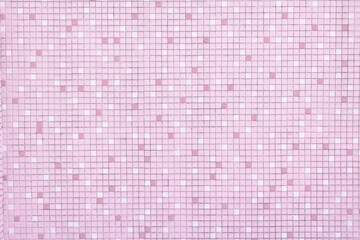Pastel pink pattern tile background