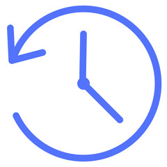 History Schedule Time Timer Transaction Icon
