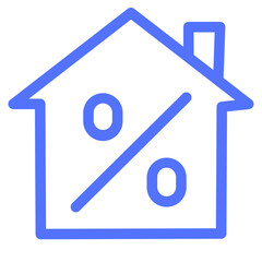 Home Loan Real Estate Icon