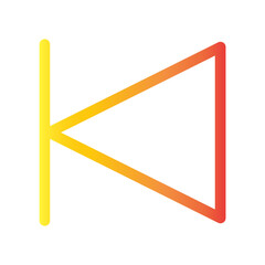 Obraz premium Media Play Player Preview Video Icon
