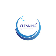 Clean icon logo template free vector