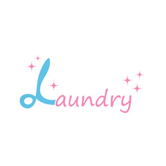 Fototapeta premium Laundry icon template image vector