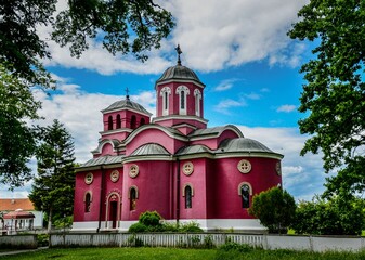 Fototapeta na wymiar church of st Petka
