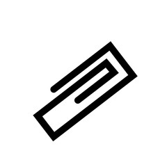 Attach Clip Document Education Memo Note Paperclip Icon