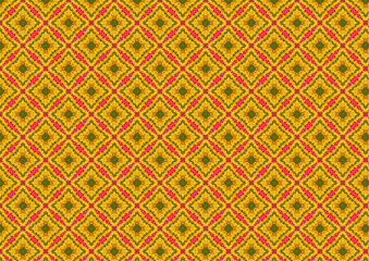 Flowers Pattern Background