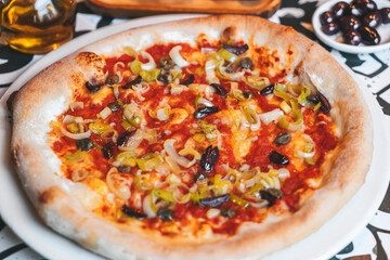restaurante pizzas