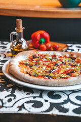 restaurante pizzas