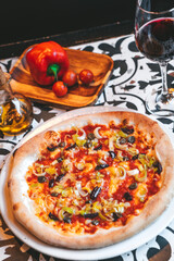 restaurante pizzas
