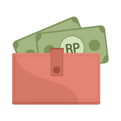 Rupiah money Illustration