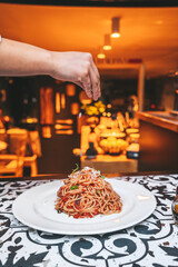 restaurante italiano