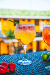 cocktails