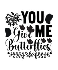 Simple Butterfly SVG, Split Monogram SVG, Butterfly Vector, Butterfly Monogram Svg, Butterfly Name Svg, Split Butterfly Svg