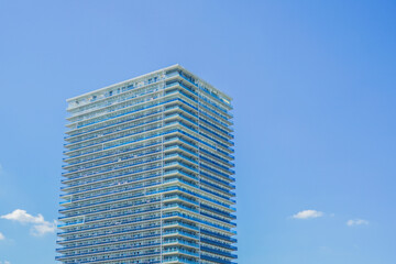 Fototapeta premium 有明の高層マンション群