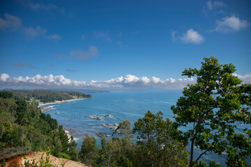 Fototapeta na wymiar Concepción Bay