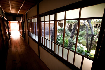 Fototapeta na wymiar 日本家屋の縁側