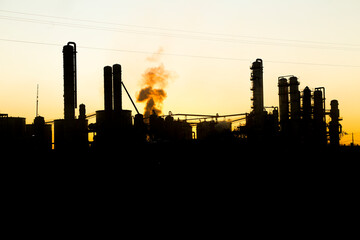 industry silhouette