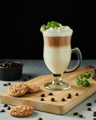 coffee and chocolate