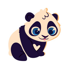 panda cute animal