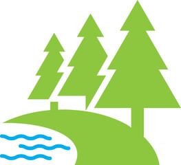 park and outdoor icons