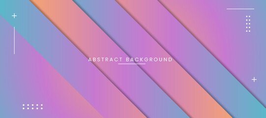 abstract geometric background vector illustration template