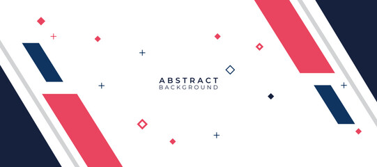 Obraz premium abstract geoemtric background vector illustration template