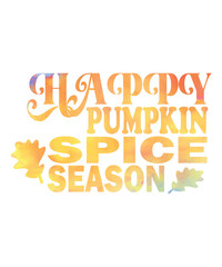 Happy pumpkin spice season
