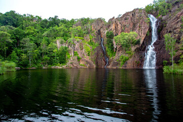 Fototapeta na wymiar Litchfield NP Wangi Falls