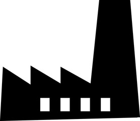 refinery icon. Trendy refinery icon white background. Included filled icons such as factory 