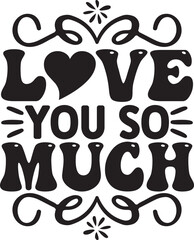 Cute Valentine SVG Bundle