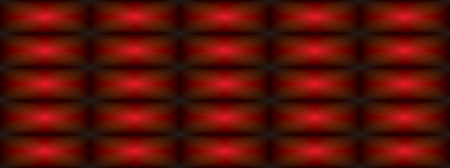 The background image is red and black.