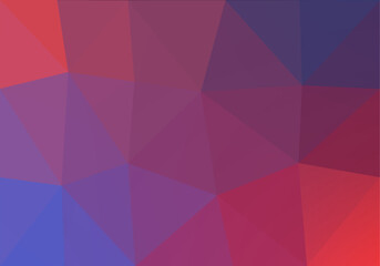 Polygonal mosaic background vector illustration. Abstract vector background for use in design.