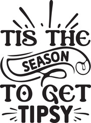 Christmas Wine Bag SVG Bundle