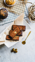 Homemade Chocolate Cake