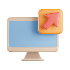 3D Full Screen Desktop