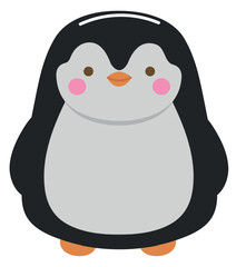 penguin kawaii animal
