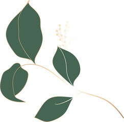 Christmas element for decorating new year and season greeting 