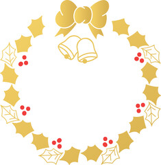 Christmas element for decorating new year and season greeting 