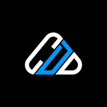 CDD letter logo creative design with vector graphic, CDD simple and modern logo.