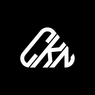 CKN letter logo creative design with vector graphic, CKN simple and modern logo.