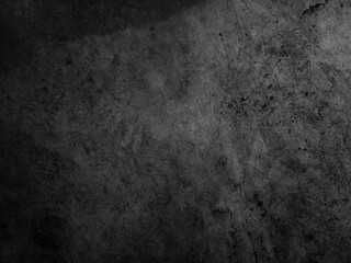 Dark cement wall background in vintage style for graphic design or wallpaper