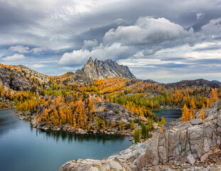 Perfection Lake, Washington