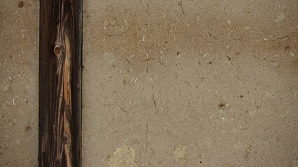 古い日本の土壁