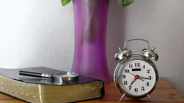 morning wake up alarm