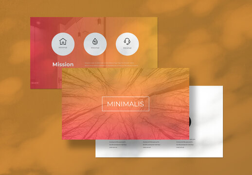 Corporate Presentation Layout
