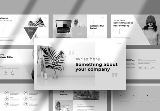 Simple Presentation Layout
