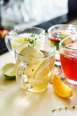 winter drinks