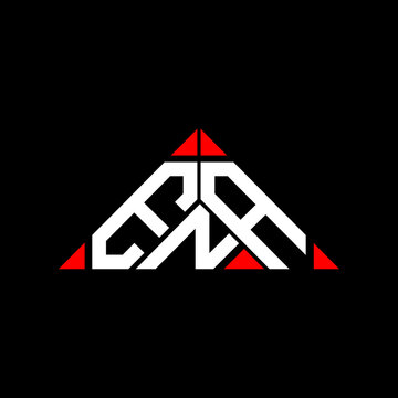 ENA letter logo creative design with vector graphic, ENA simple and modern logo.